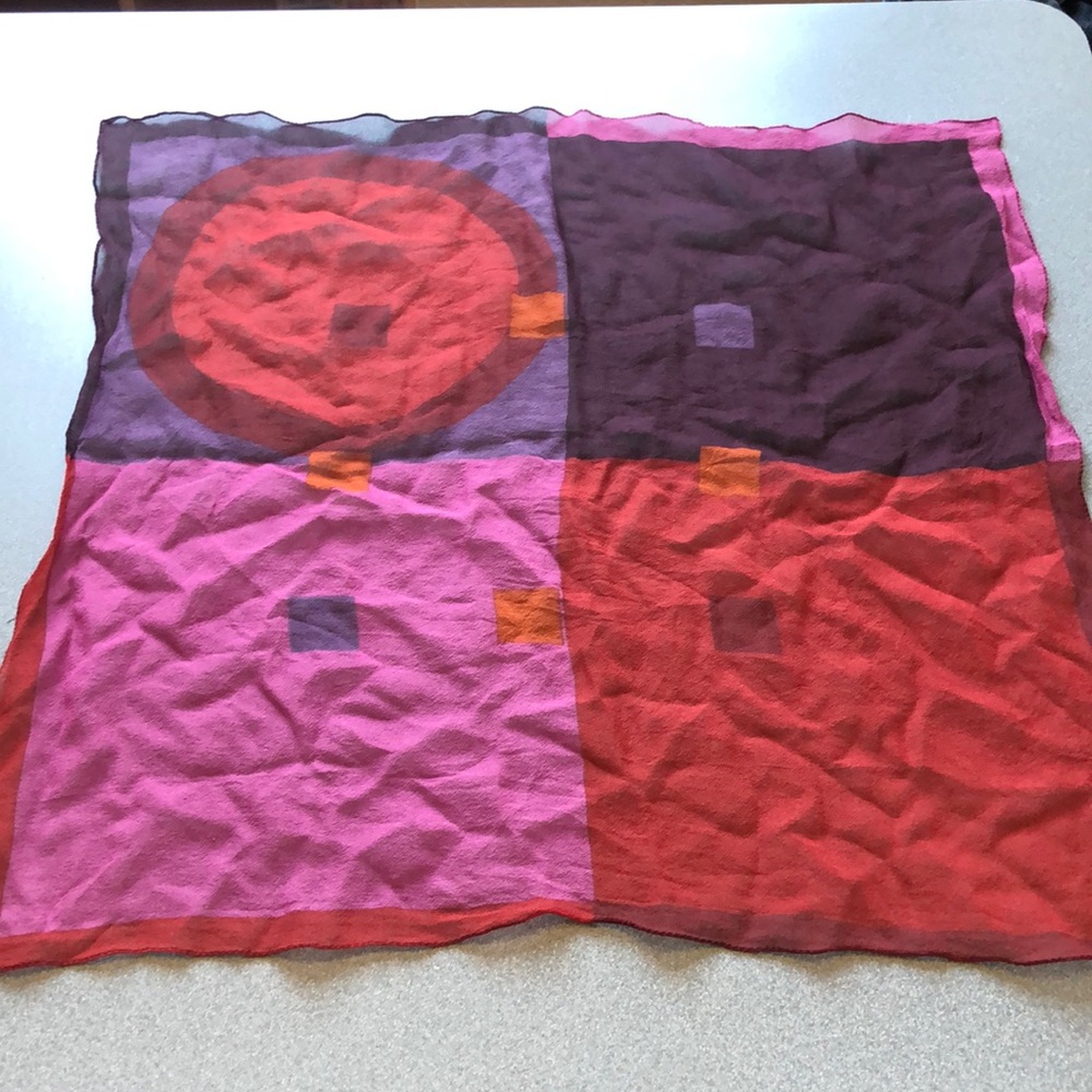 Vintage Kerchief Scarf